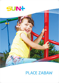 Katalog SUN+ Place zabaw dla młodszych dzieci