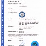 Certyfikat TUV